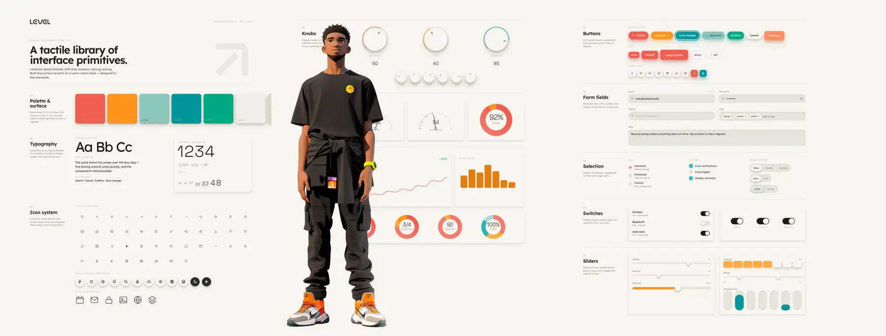 The Level teacher dashboard